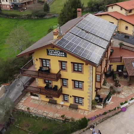 La Solana Montanesa Hotel Comillas Eksteriør billede