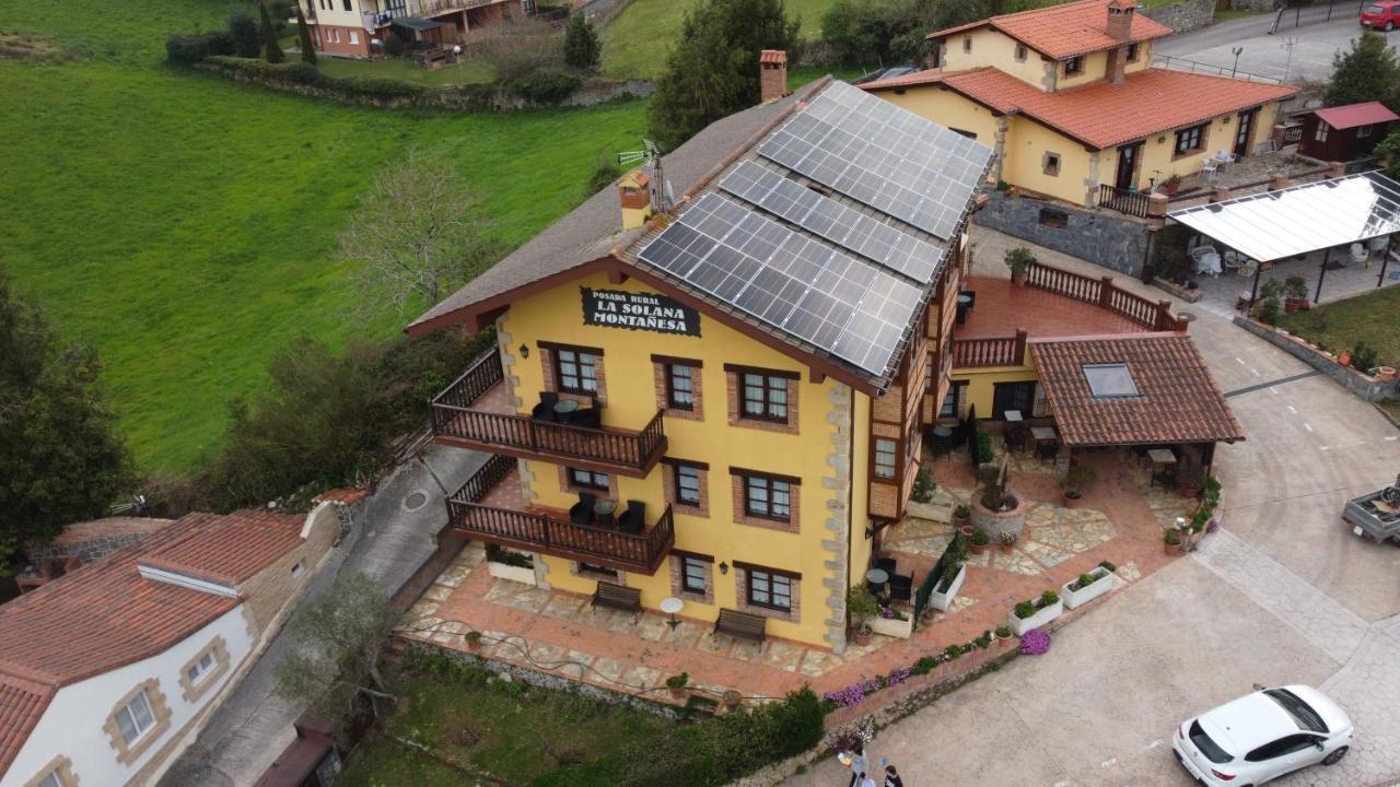 La Solana Montanesa Hotel Comillas Eksteriør billede