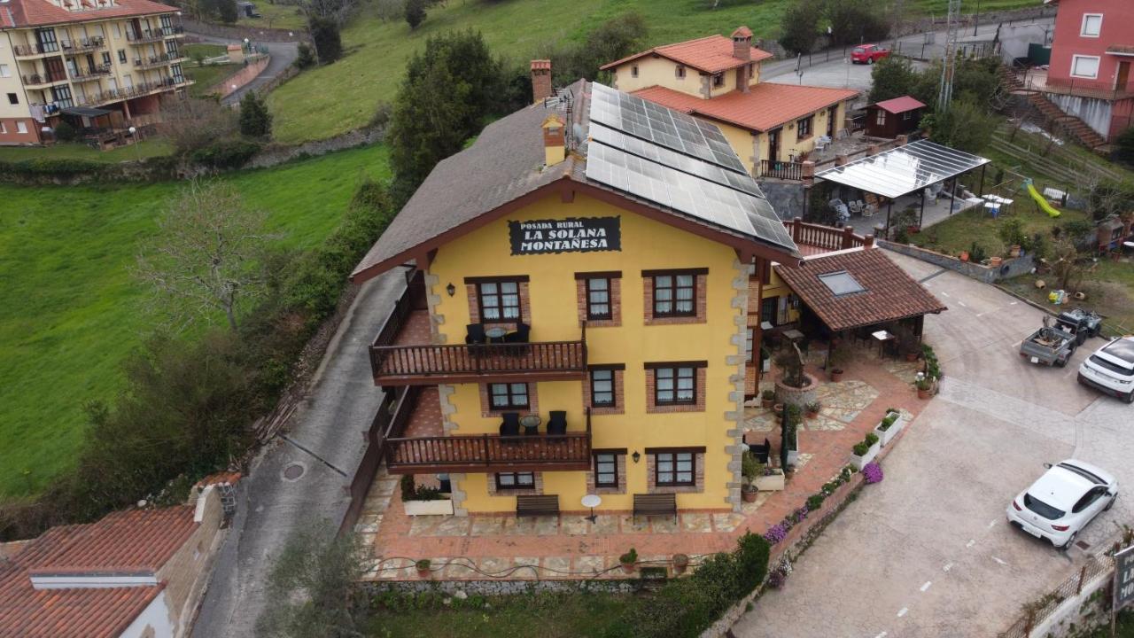 La Solana Montanesa Hotel Comillas Eksteriør billede