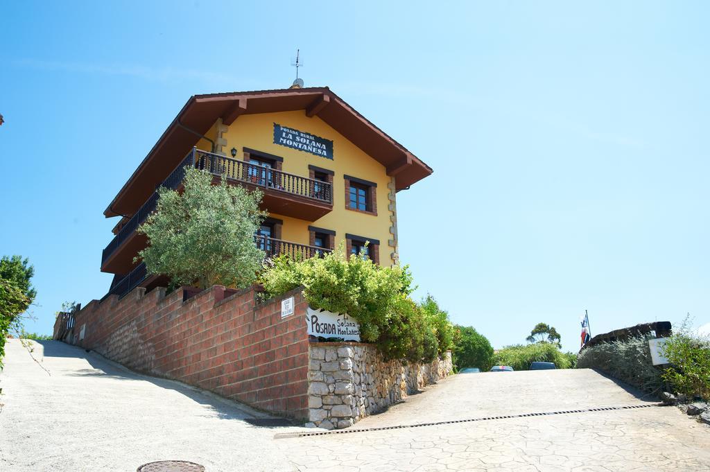 La Solana Montanesa Hotel Comillas Eksteriør billede