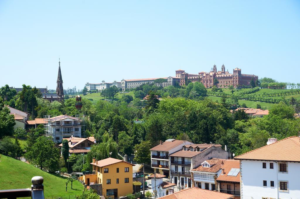 La Solana Montanesa Hotel Comillas Eksteriør billede